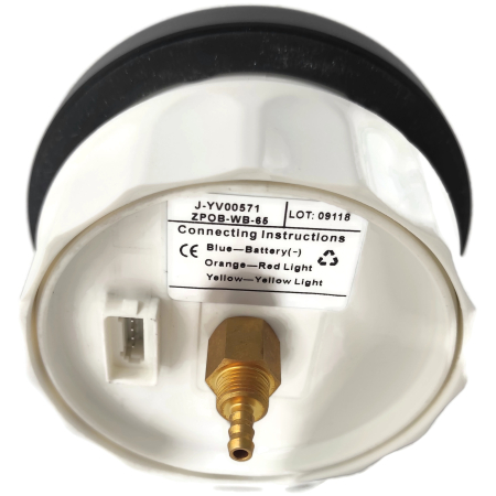 Analogowy Prędkościomierz 0-65 Węzłów 12/24V Uflex #U-22443L